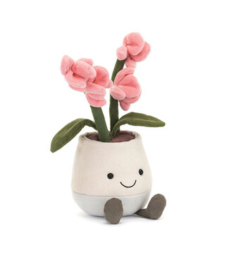 Jellycat Amuseables Roze Orchidee