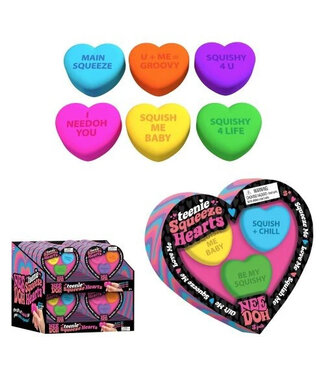 NeeDoh Teenie Hearts