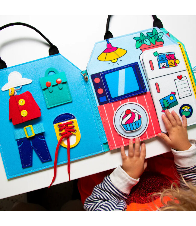 OMY Montessori boek - Mijn dag