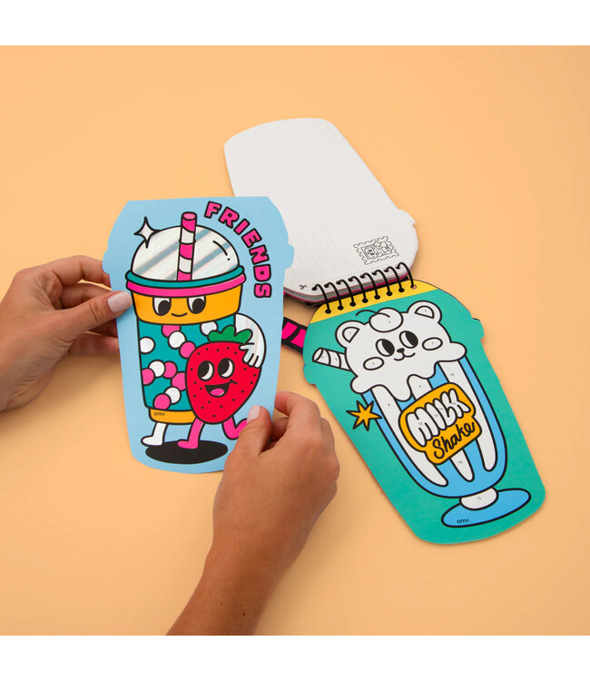 OMY Sticker op Nummer - Bubble Tea