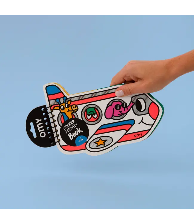 OMY Stickerboekactiviteiten - Vroom