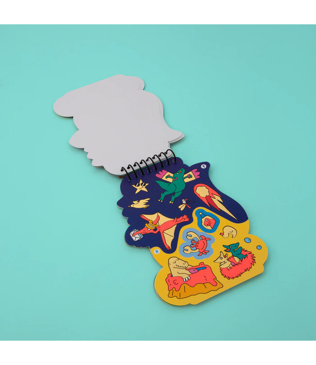 OMY Stickeractiviteitenboek - Dino
