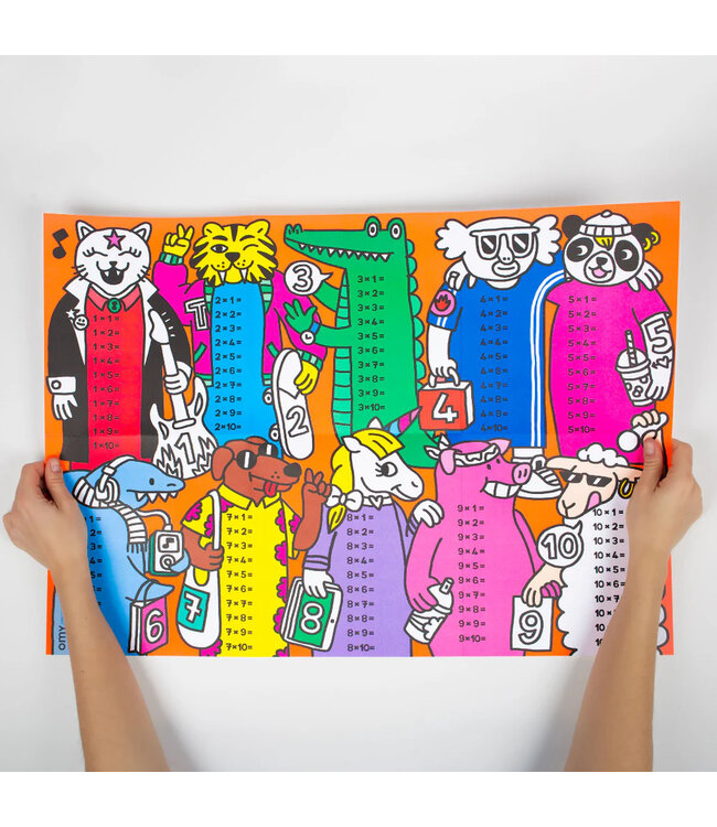 OMY Vermenigvuldigingen