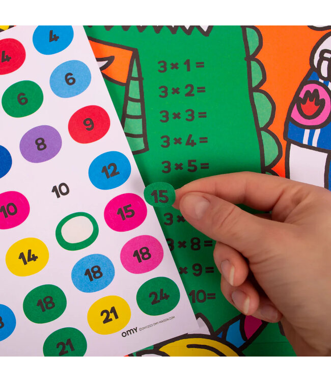 OMY Vermenigvuldigingen