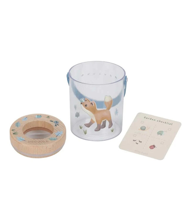 Little Dutch Tuin Insectenpotje - Forest Friends FSC