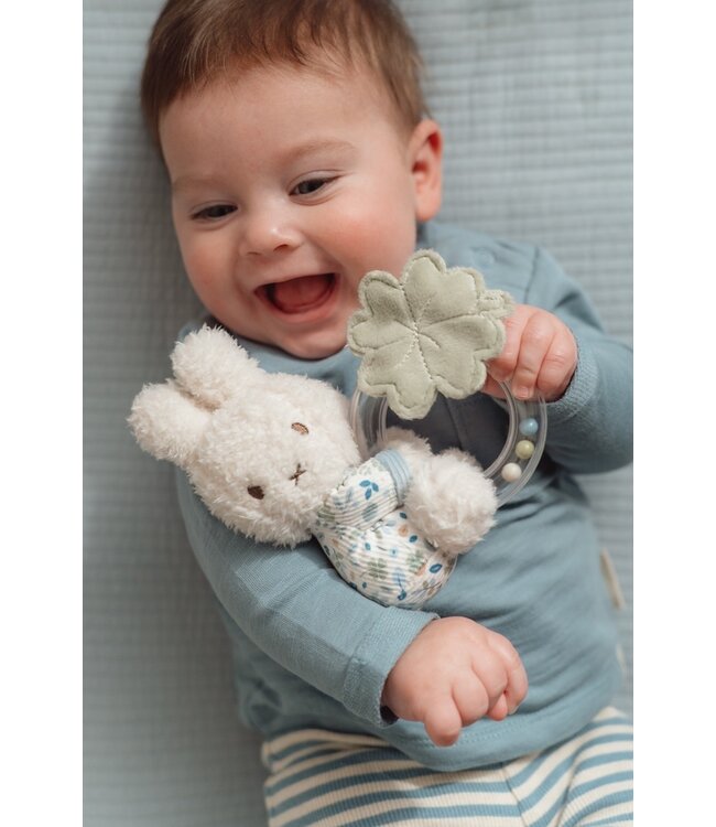 Little Dutch Nijntje Lucky Leaves ringrammelaar