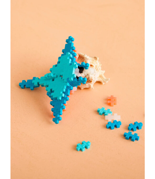 Plus-Plus Koker Manta Rog