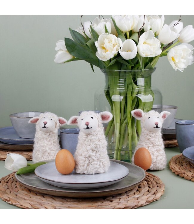 Sjaal met verhaal Schaap