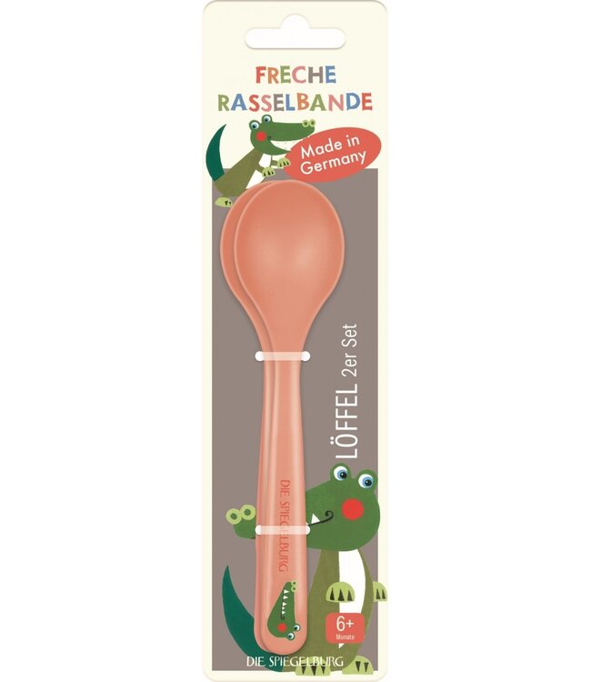 Spiegelburg Lepel Krokodil