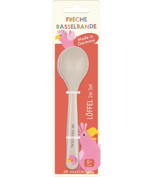 Spiegelburg  Lepel Papegaai