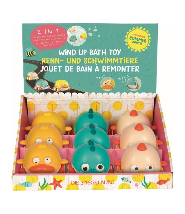 Spiegelburg Wind Up Bath Assorti