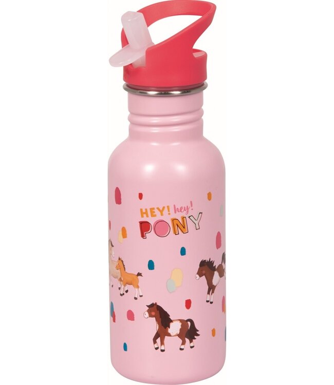Spiegelburg Rvs Fles Paard