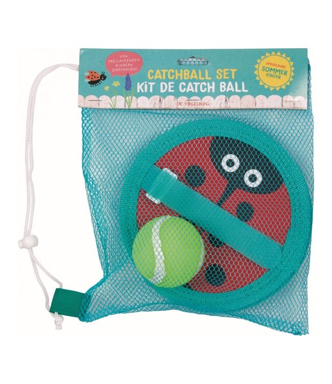 Spiegelburg Catchbal Lieveheersbeestje