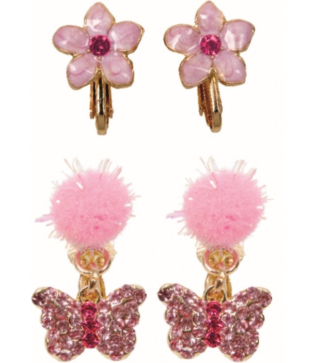 Spiegelburg Lillifee Clip-on Oorbellen