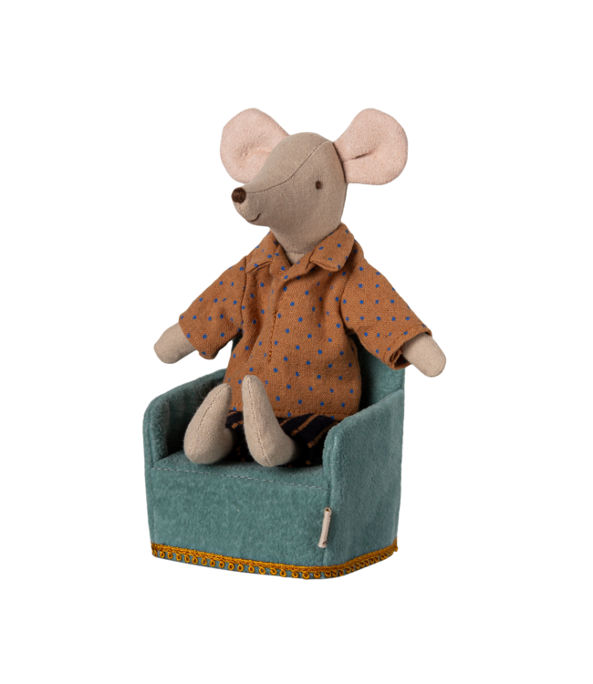 Maileg Klapstoel Mint