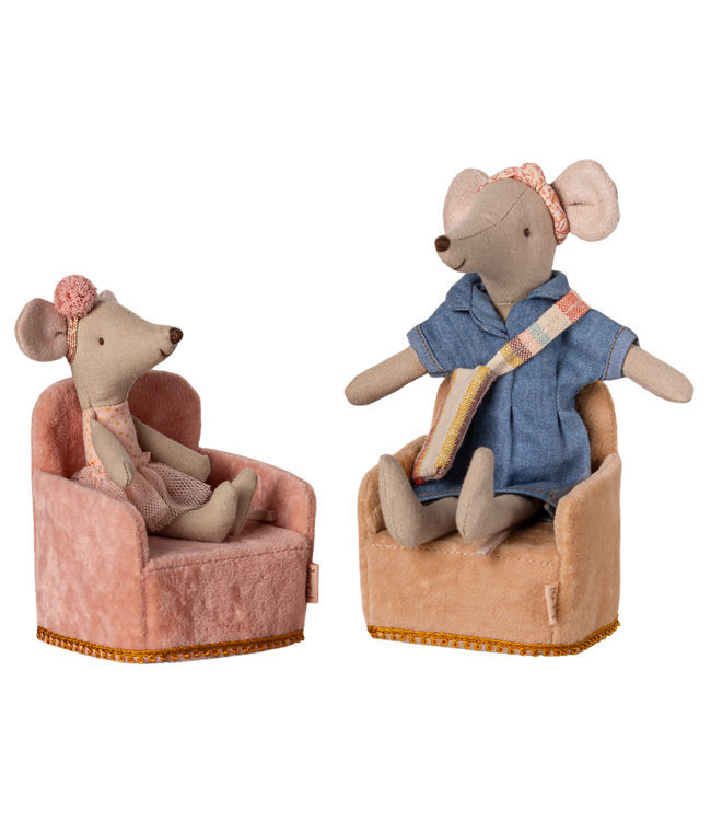 Maileg Klapstoel Rose