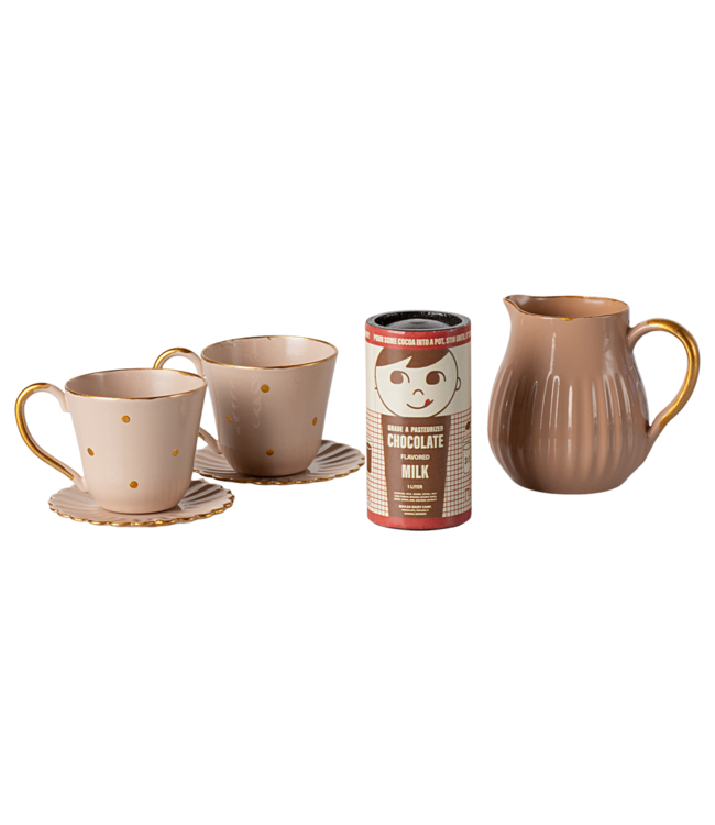 Maileg Chocolademelkset