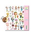 Djeco Sticker Tinyly