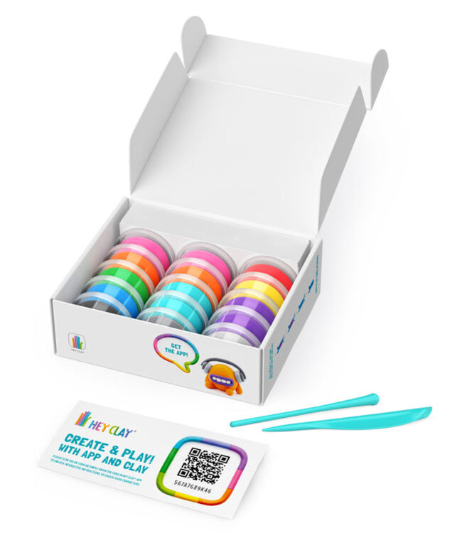 Hey Clay Set 15 Alien