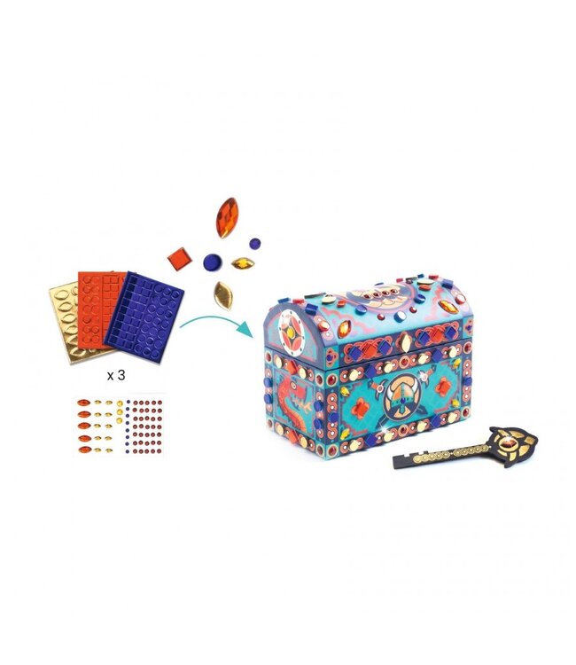 Djeco DIY Schatkist
