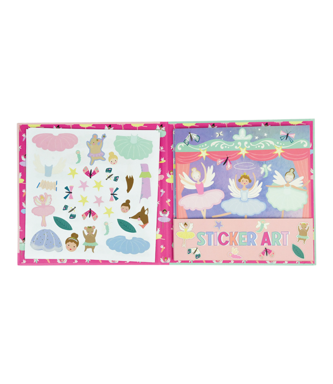 Floss & Rock Sticker Art Enchanted