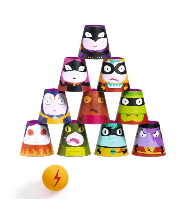 Djeco Chamboul Kegel Spel