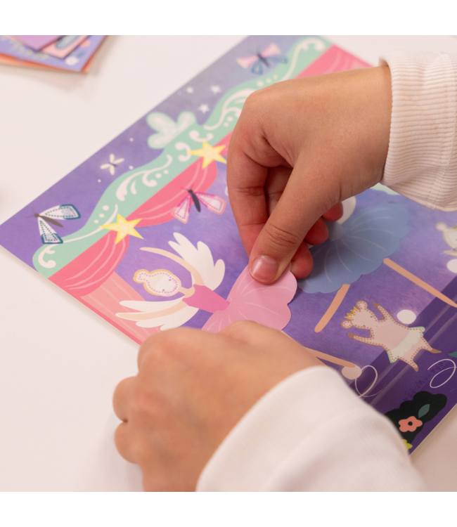 Floss & Rock Sticker Art Enchanted