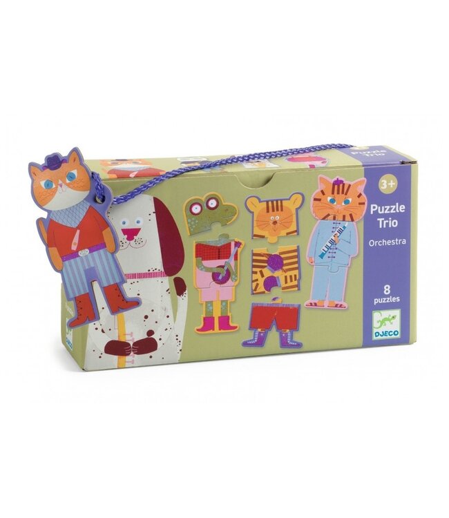 Djeco Trio Puzzel Orchestra -24