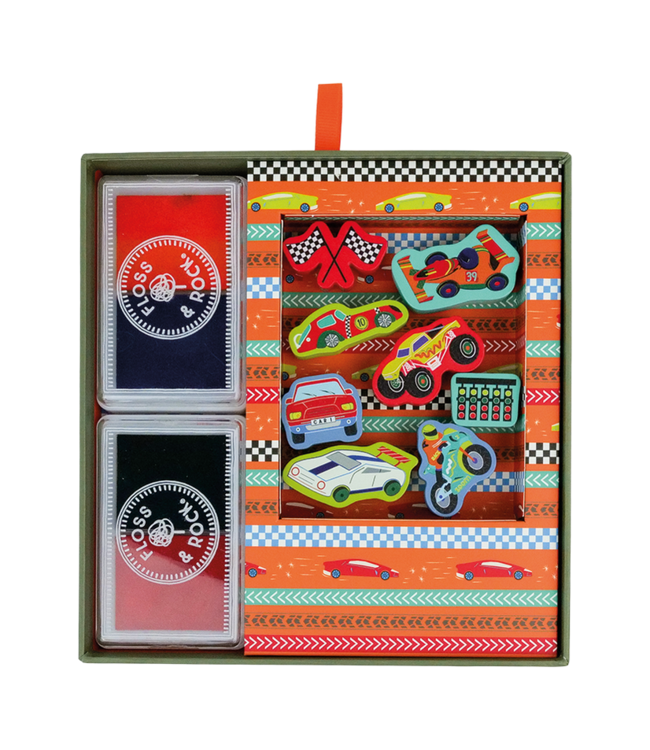 Floss & Rock Stempel Set Cars