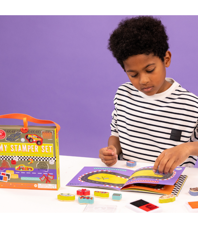 Floss & Rock Stempel Set Cars