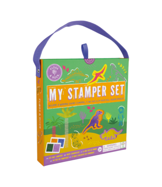 Floss & Rock Stempel Set Dino