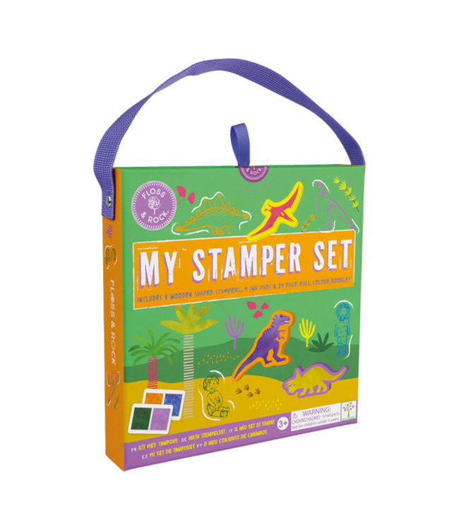 Floss & Rock Stempel Set Dino