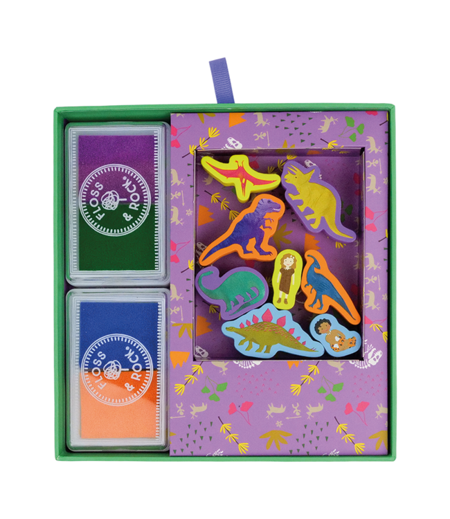 Floss & Rock Stempel Set Dino