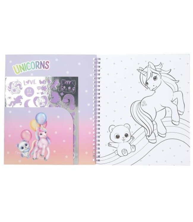 Depesche YLVI Kleurboek Paillet