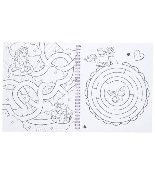 Depesche YLVI Kleurboek Paillet