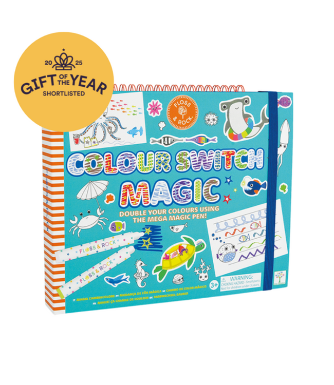 Floss & Rock  Colour switch ocean