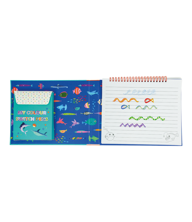 Floss & Rock  Colour switch ocean