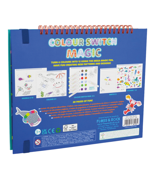 Floss & Rock  Colour switch ocean