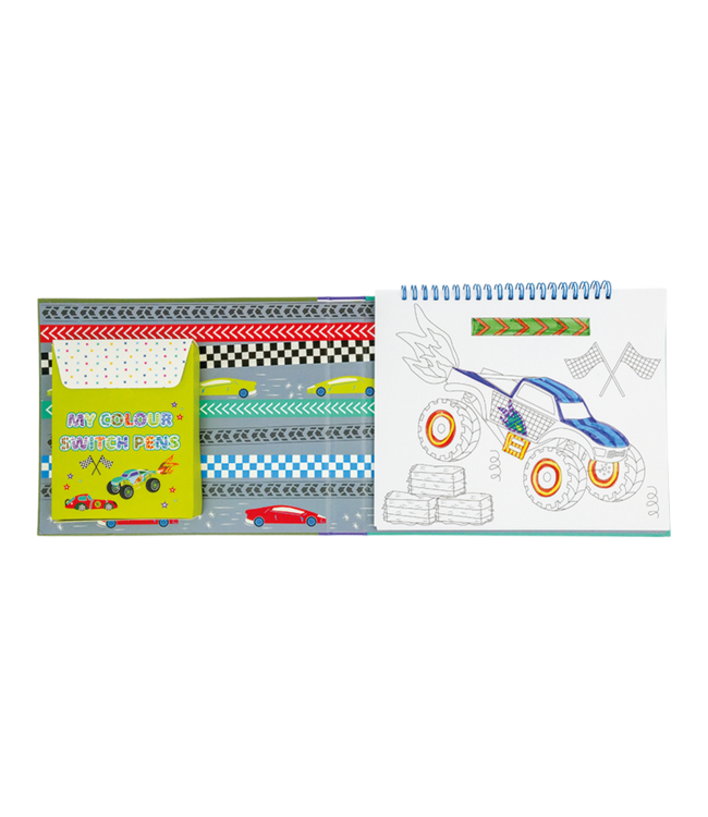 Floss & Rock Colour Switch Cars