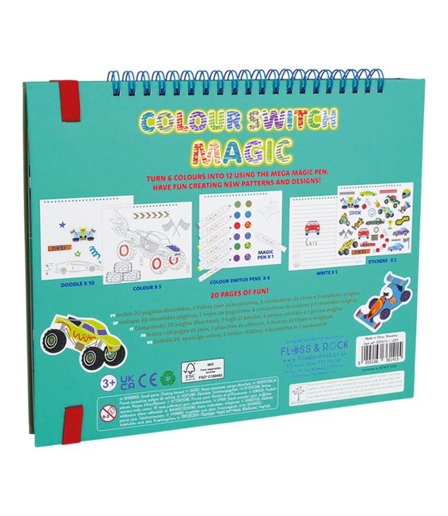 Floss & Rock Colour Switch Cars