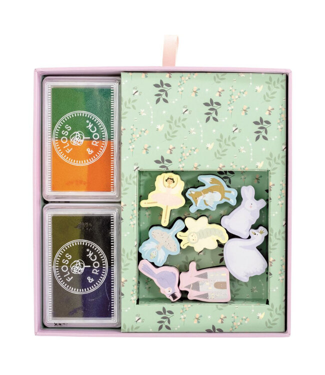 Floss & Rock Enchanted Stempel Set
