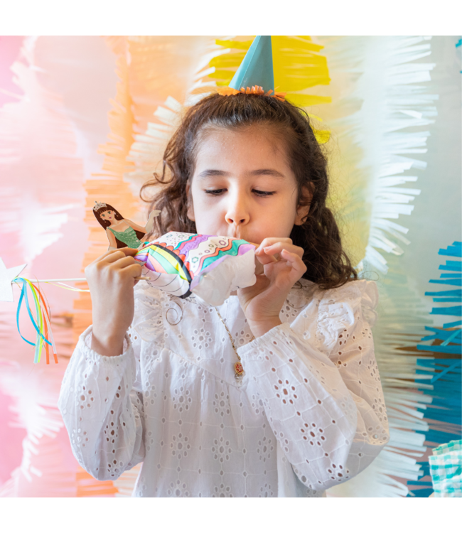 Ara Creative  Prinsessen Opblaasbare Kleurplaat