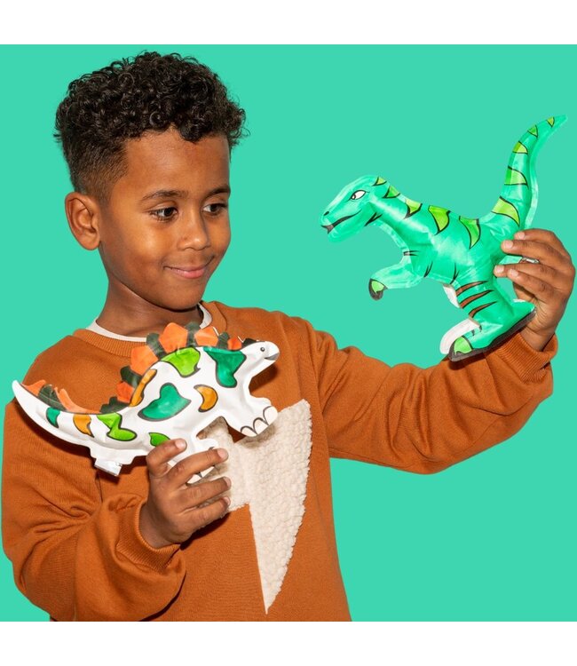 Ara Creative  Dino Opblaasbare Kleurplaat