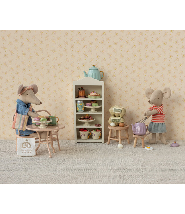 Maileg Café set, Muis - Lichtroze