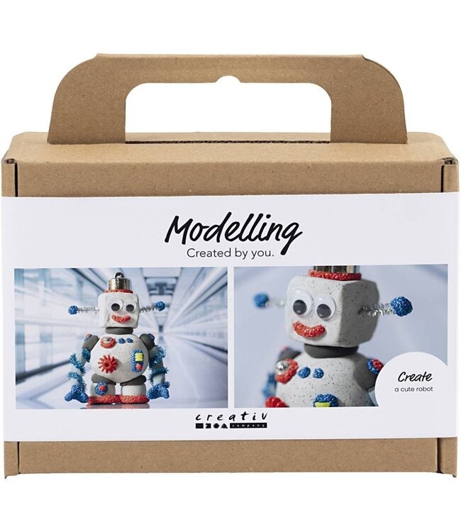 Creative Company Mini Hobbyset Boetseren Robot