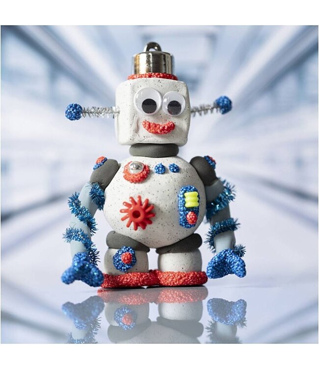 Creative Company Mini Hobbyset Boetseren Robot