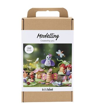 Creative Company Hobbyset Boetseren Vlinder