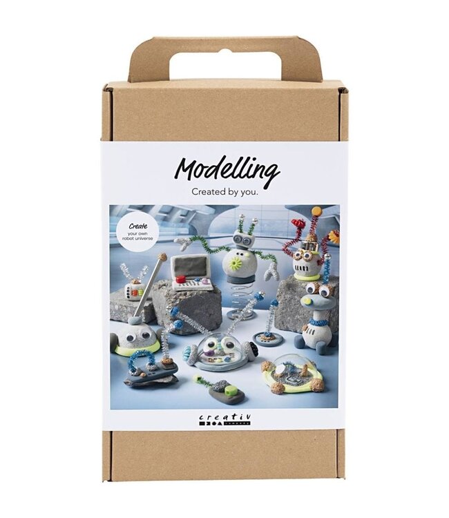 Creative Company  Hobbyset Boetseren Robot