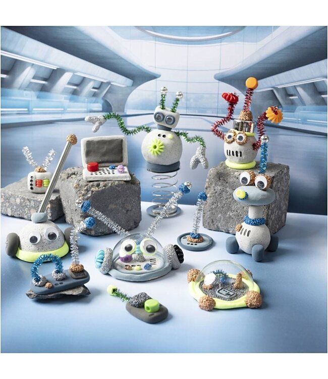 Creative Company  Hobbyset Boetseren Robot