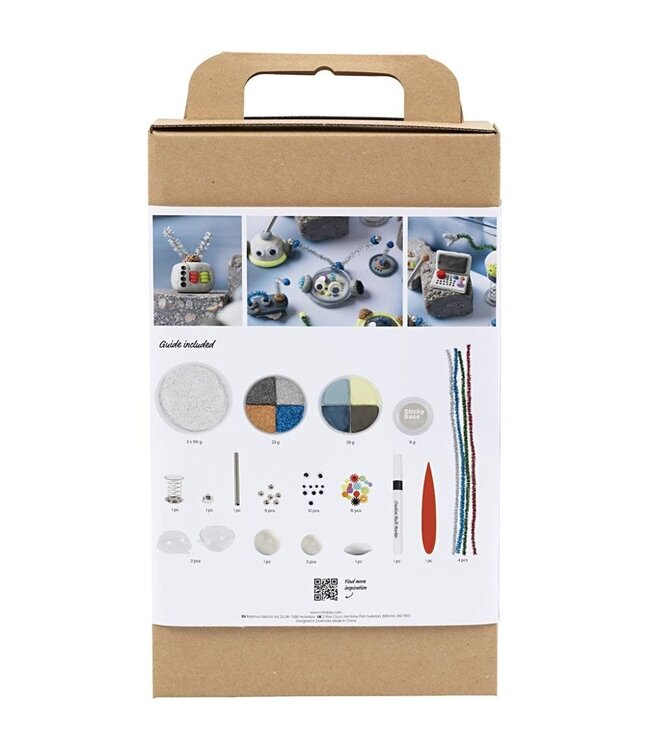 Creative Company  Hobbyset Boetseren Robot